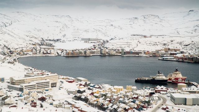 EU vil jobbe for å forby olje- og gassutvinning i Arktis