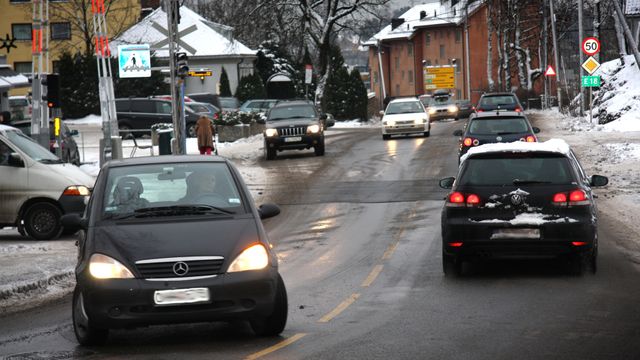 Statens vegvesen: Oslo kan ikke forby fossilbiler å kjøre inn i nullutslippssoner