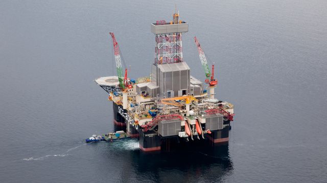 Olje- og gassfunn nær Goliat-feltet i Barentshavet