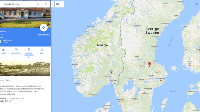 Google bekrefter kjøp av diger tomt i Dalarna i Sverige