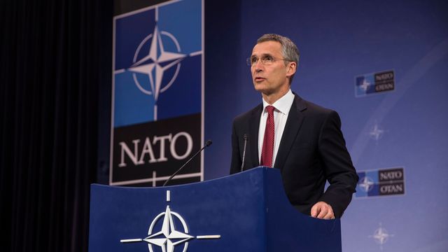 Stoltenberg: Nato vil kollektivt forsvare medlemslandene mot cyberangrep