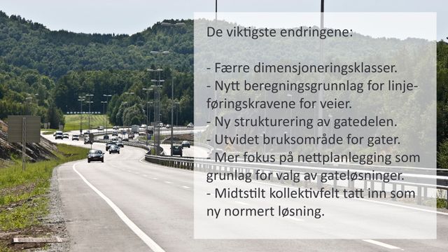 Slik blir de nye veiene i Norge om Vegvesenet får det som det vil