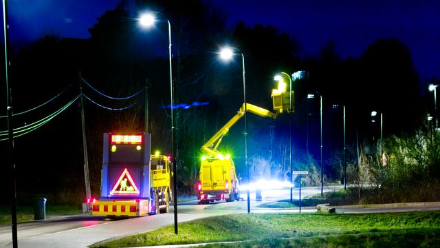 Østlandet: Otera er lavest i pris på driftskontrakt for veilys