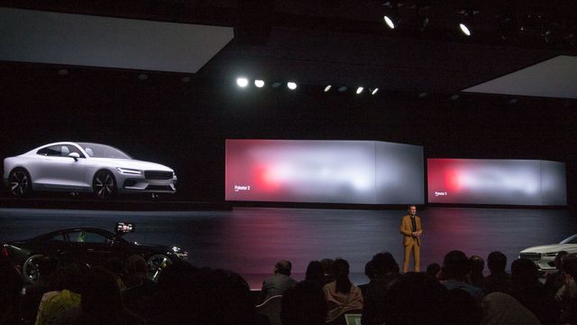 Polestar 2 vil utfordre Tesla Model 3 med 500 km rekkevidde
