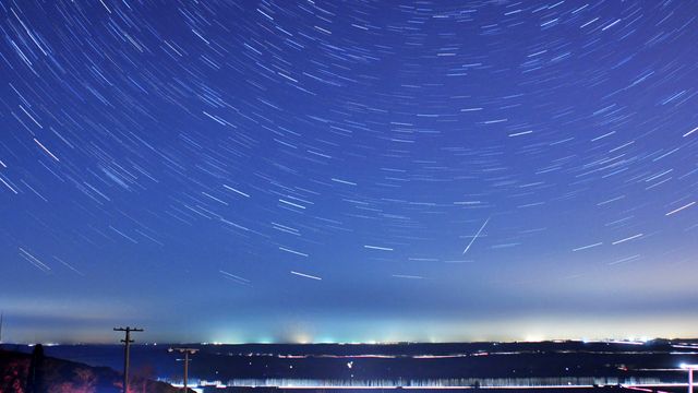 Restene etter «verdens mest berømte komet» kan gi meteorregn i helga