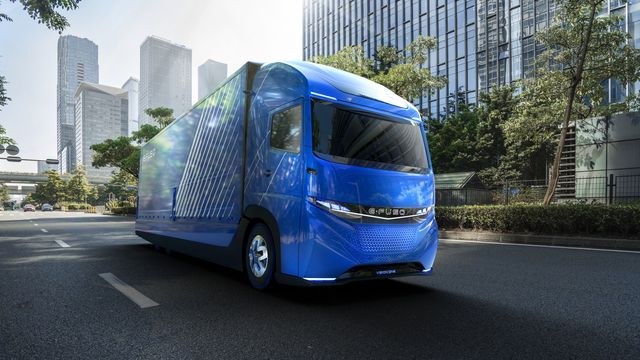 Slik ser Daimler for seg fremtidens elektriske varetransport