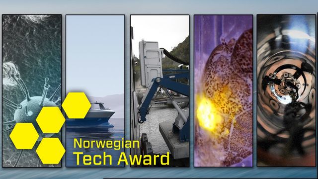 Dreper 2-3 lakselus i sekundet med laser – nå leder de Norwegian Tech Awards-avstemning