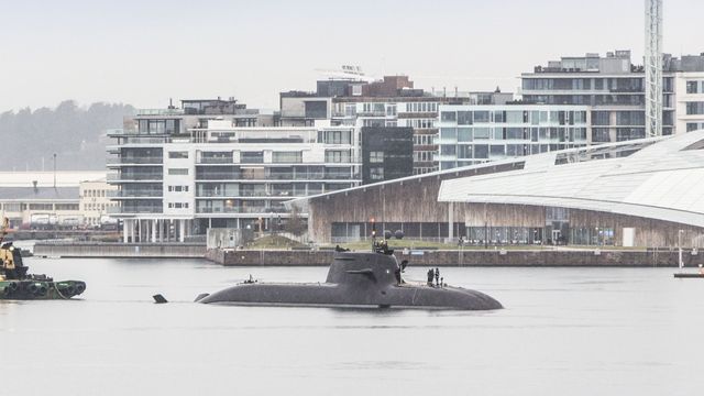 Tyske U-36 er på vei til Bergen for å starte et tettere ubåtsamarbeid med Norge
