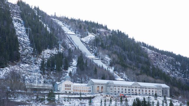 Tungtvannskjelleren på Vemork blir turistattraksjon