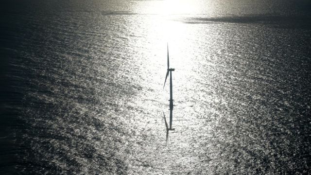 Vårgrønn og Flotation Energy skal utvikle inntil 1,9 GW flytende havvind i Skottland