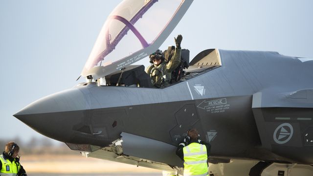Riksrevisjonen refser Forsvaret: Klarer ikke sjekke kostnadene for F-35