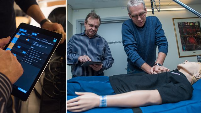 Det lille norske teknologiselskapet skal sørge for at helsepersonell trener mer effektivt
