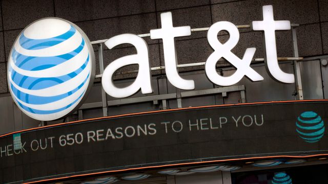 USAs justisdepartement vil stanse AT&T-oppkjøp