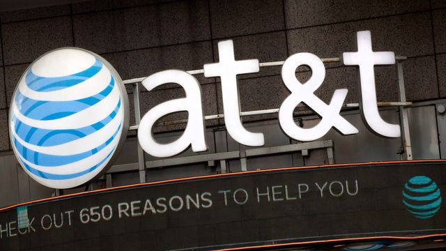 USAs justisdepartement vil stanse AT&T-oppkjøp