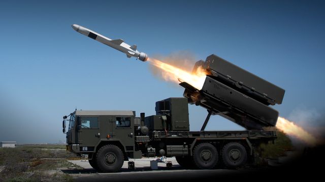 Milliardkontrakt for norske missiler til  USAs marine