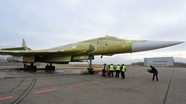 Russlands nybygde supersoniske bombefly skal i snart i lufta