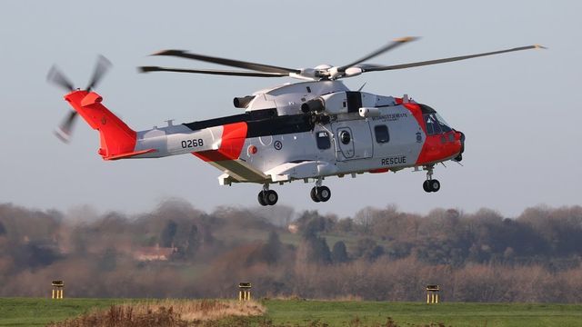 Nytt redningshelikopter fikk store skader i velt