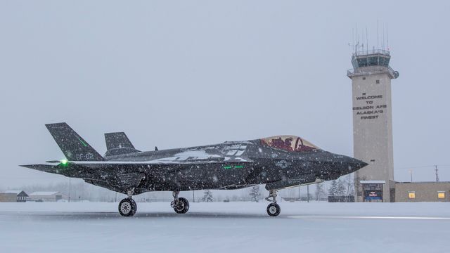 F-35A kan ikke brukes på norsk vinterføre før denne testingen er ferdig