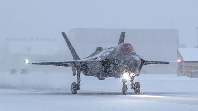 F-35A kan ikke brukes på norsk vinterføre før denne testingen er ferdig