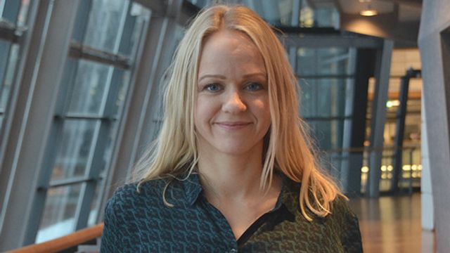 Camilla Amundsen blir ny TV-sjef