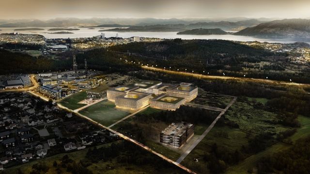 Sykehusbygg frir til oljenæringen når de skal bygge nytt sykehus i Stavanger