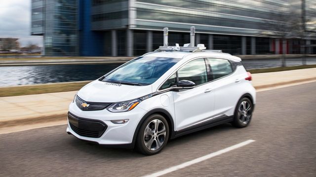 GM lanserer selvkjørende drosjer innen to år