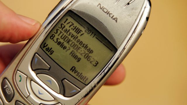 25 år siden verdens første SMS