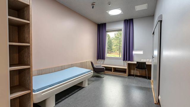 Slik skal selve bygningen hjelpe de psykisk syke på Østmarka i Trondheim