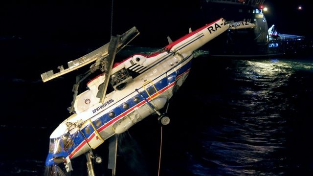 Ett år siden Barentsburg-ulykken: Nå har helikoptrene bedre sikkerhetsutstyr