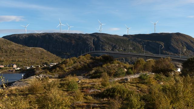 Slik blir Norges største vindpark