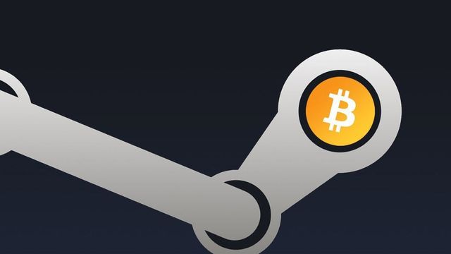 Steam slutter å ta imot bitcoin som betalingsmiddel