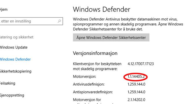 Britisk e-tjeneste varslet om skrekksårbarhet i Windows Defender