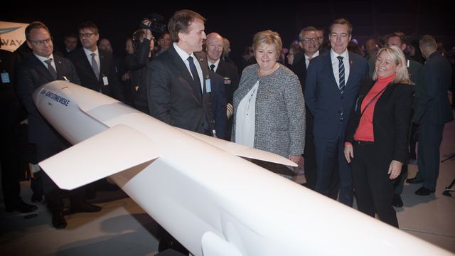 Tyskland betaler for å videreutvikle NSM-missilet - kan åpne for kjøp av JSM