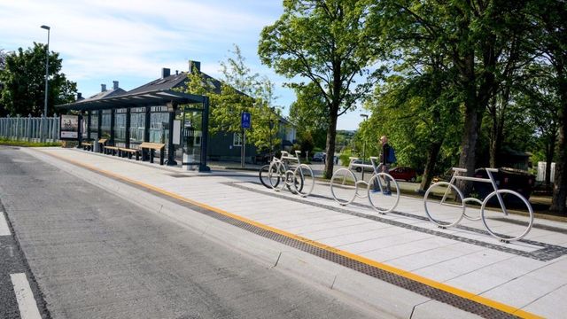 Anbudsåpning på to metrobusstasjoner og gang- og sykkelvei i Trondheim - disse har meldt seg til jobben