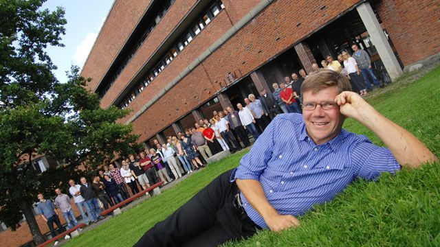 Dette er mannen som skal lede Universitetet i Oslo enda høyere på den europeiske rangstigen