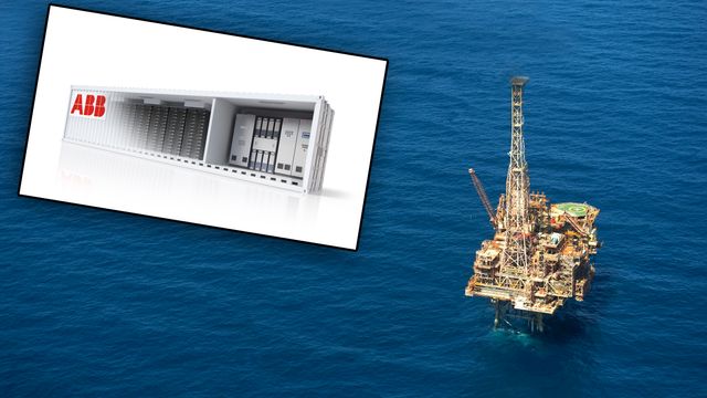 Ny ABB-teknologi kan skru av forurensende gassturbiner offshore