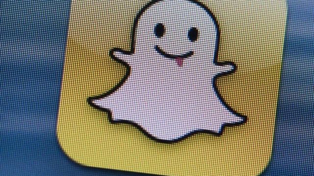 Snapchat kuppet den digitale nyttårstrafikken