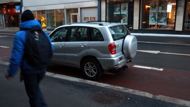 Billistene forstår fortsatt ikke de nye reglene for parkering i Oslo