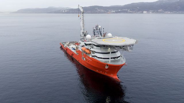 Norsk skip settes inn i letingen etter MH370-vraket
