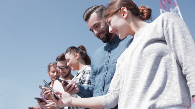 Tilgang til mobilen gjør deg godt