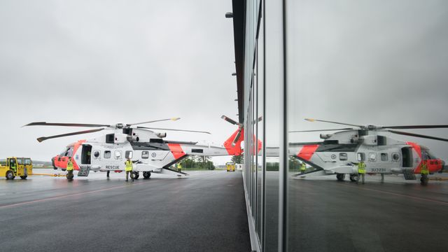 Kongelig visitt avlyst: Derfor ville ikke forsvaret fly nytt redningshelikopter til Oslo