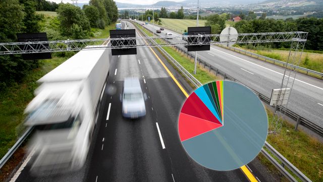 De vil ha 0 alvorlige trafikkulykker - men myndighetene kan bare forklare 30 prosent av ulykkesnedgangen