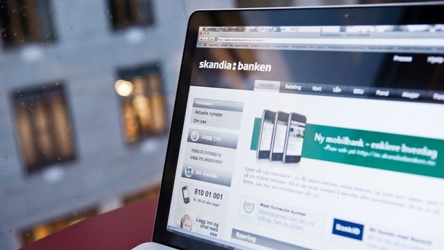 Sbanken var nede for rundt 400.000 kunder