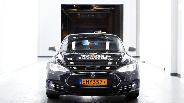 Svensk studie: Tesla dro inn mest penger som taxi - tross høyere pris
