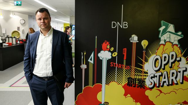 Atle (43) skal få gamle konkurrenter til å samarbeide i Norges første fintech-klynge