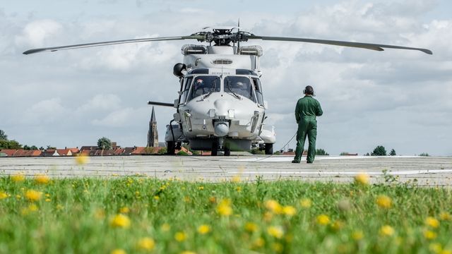 Belgia setter NH90-helikoptre på bakken