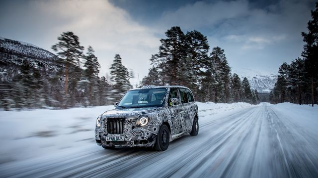 Hydros aluminiumskunnskap gjør det mulig: Nå kommer elektriske London-taxier til Norge