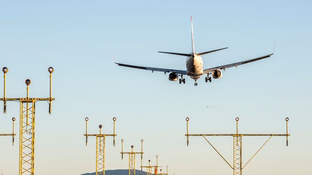 Flere fløy i fjor - selv om færre fly traffikerte norske flyplasser