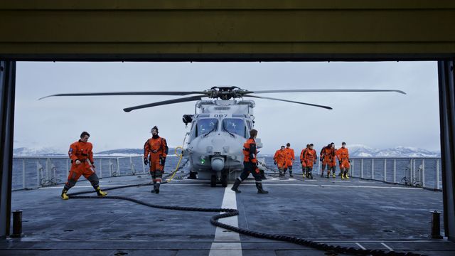 Vil punge ut for at også Kystvakten skal få nye NH90-helikoptre