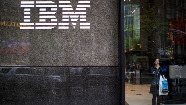 IBM økte omsetningen for første gang på nesten seks år